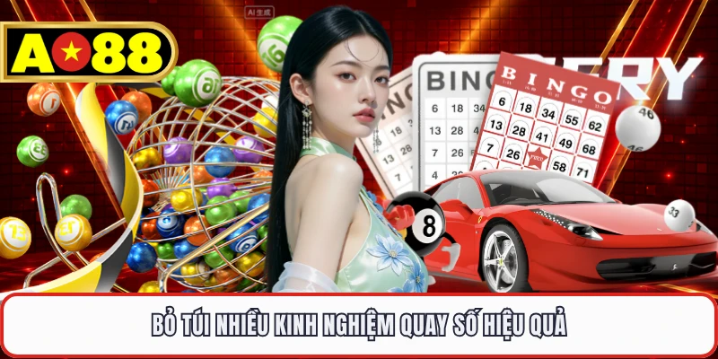 Bỏ túi nhiều kinh nghiệm quay số hiệu quả