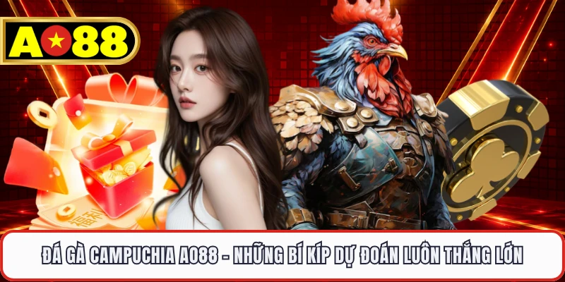 Đá Gà Campuchia AO88 - Những Bí Kíp Dự Đoán Luôn Thắng Lớn