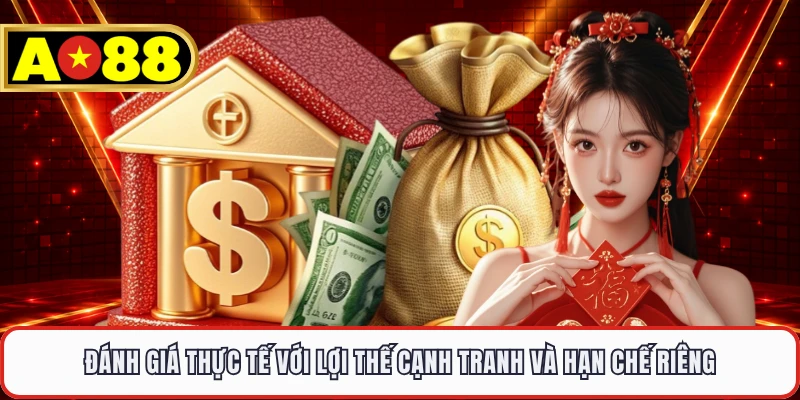 Đánh giá thực tế với lợi thế cạnh tranh và hạn chế riêng