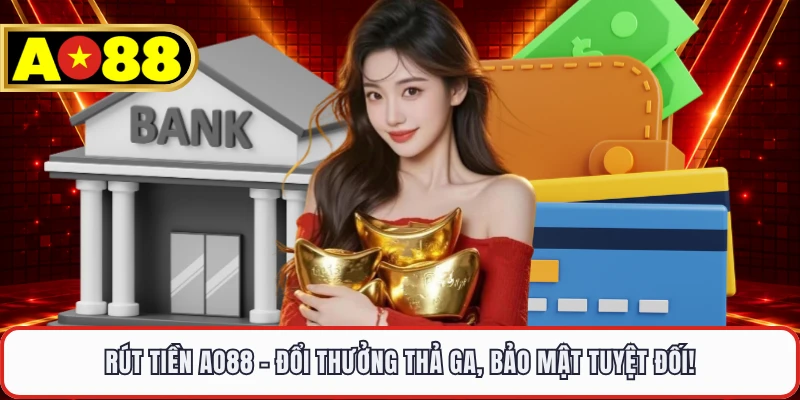 Rút Tiền AO88 - Đổi Thưởng Thả Ga, Bảo Mật Tuyệt Đối!